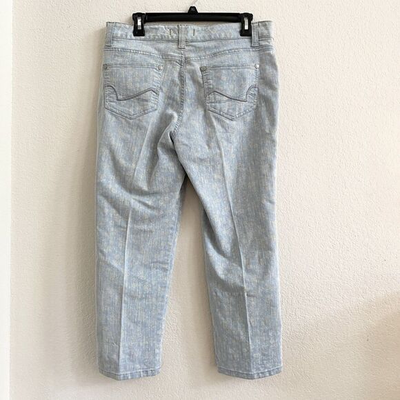 Nine West Vintage America Collection Vintage Boho Straight Size 12 /‎ 31 Jeans - Picture 7 of 11